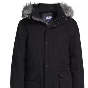 Land's End Men's M Expedition Waterproof Down Parka